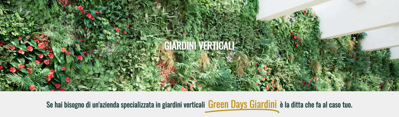 Giardini verticali a Fontaneto d'Agogna